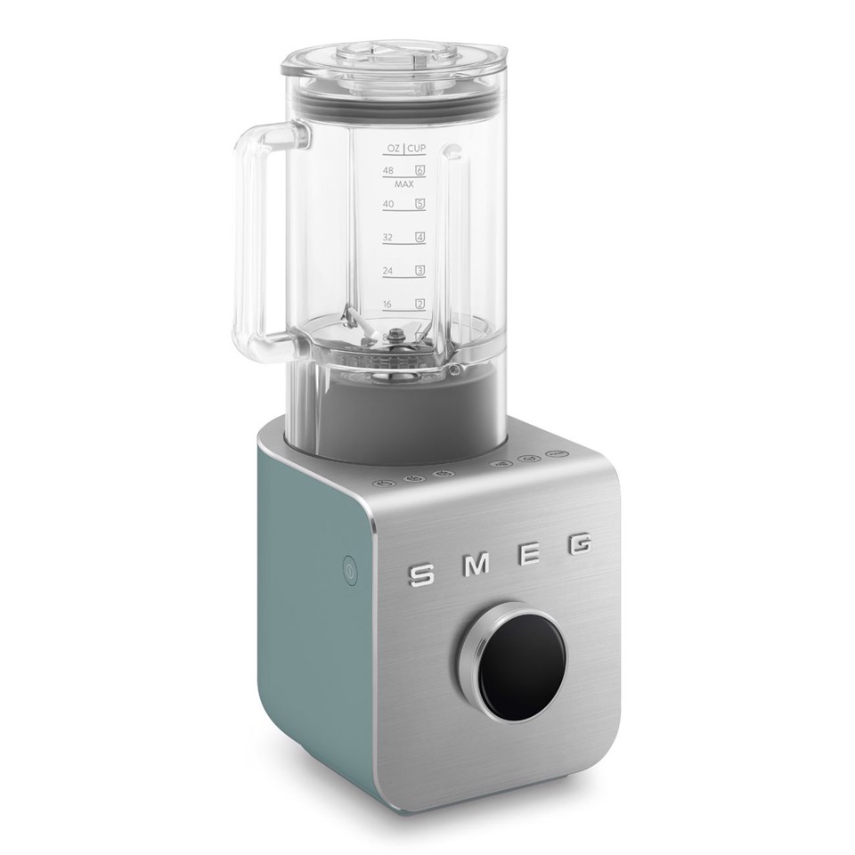 Smeg BLC02EGMEU frullatore 1,5 L Frullatore da tavolo 1400 W Alluminio, Verde