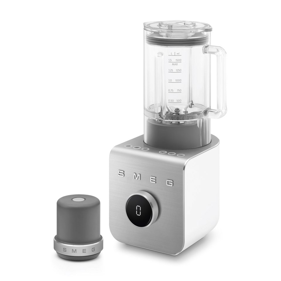Smeg BLC02WHMEU frullatore 1,5 L Frullatore da tavolo 1400 W Bianco