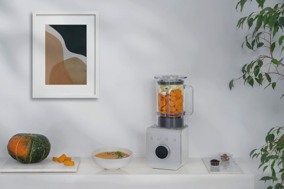 Smeg BLC02WHMEU frullatore 1,5 L Frullatore da tavolo 1400 W Bianco