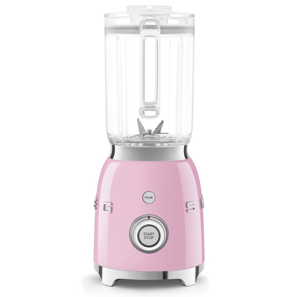 Smeg BLF03PKEU 1,5 L Frullatore da tavolo 800 W Rosa