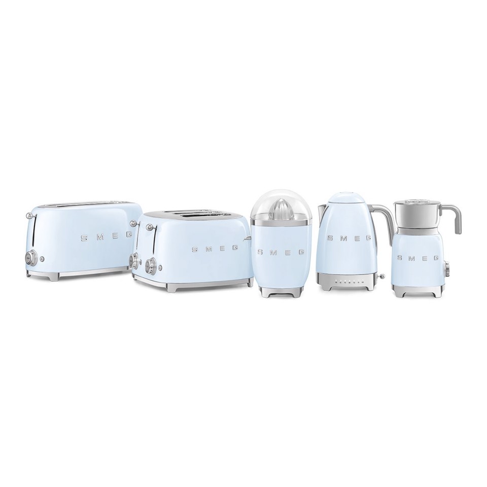 Smeg Bollitore A Temperatura Variabile 50's Style – Azzurro LUCIDO – KLF04PBEU