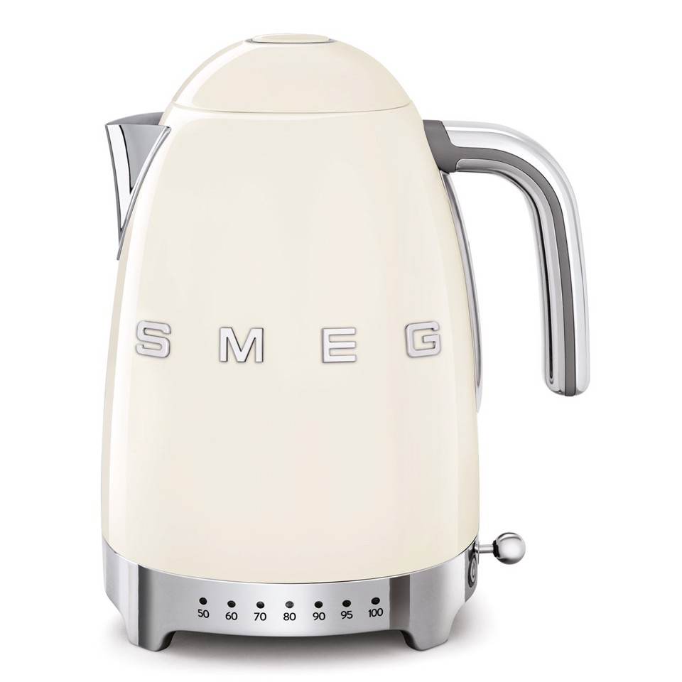 Smeg Bollitore A Temperatura Variabile 50's Style – Panna LUCIDO – KLF04CREU