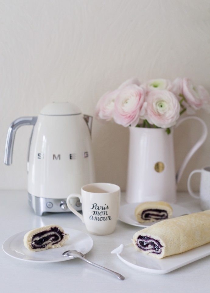 Smeg Bollitore A Temperatura Variabile 50's Style – Panna LUCIDO – KLF04CREU