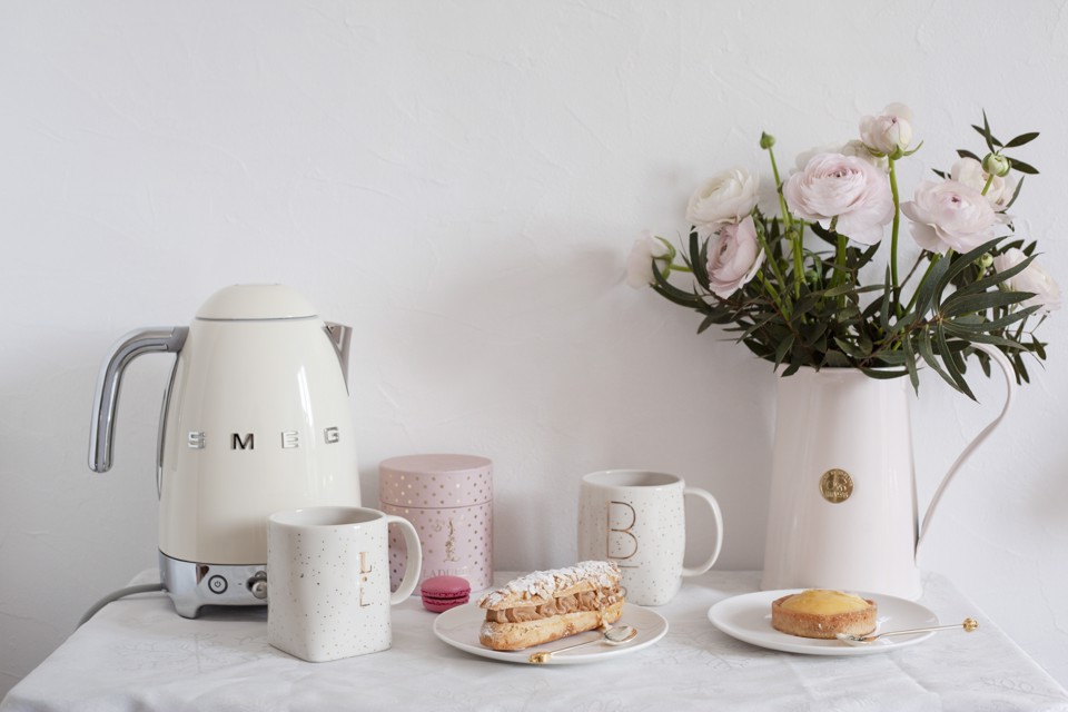 Smeg Bollitore A Temperatura Variabile 50's Style – Panna LUCIDO – KLF04CREU