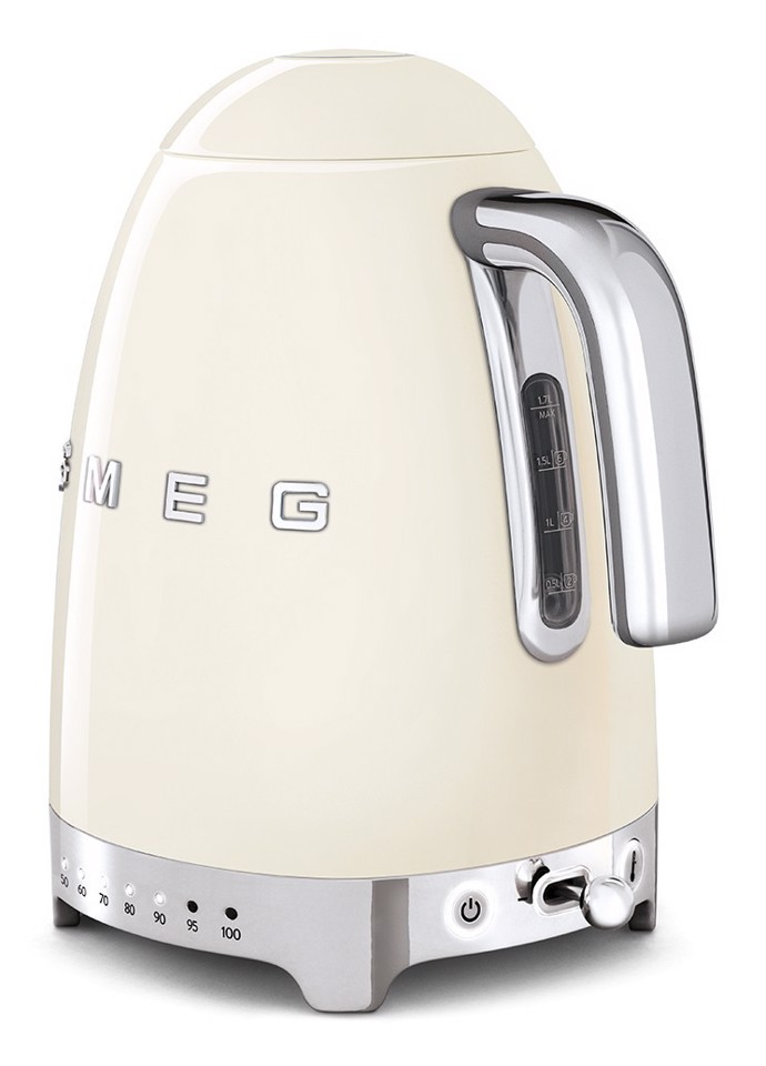 Smeg Bollitore A Temperatura Variabile 50's Style – Panna LUCIDO – KLF04CREU