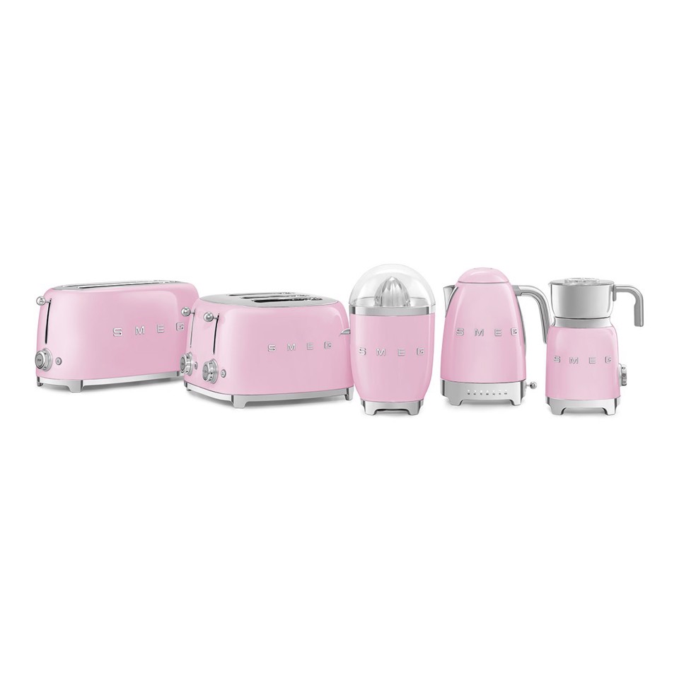 Smeg Bollitore A Temperatura Variabile 50's Style – Rosa LUCIDO – KLF04PKEU