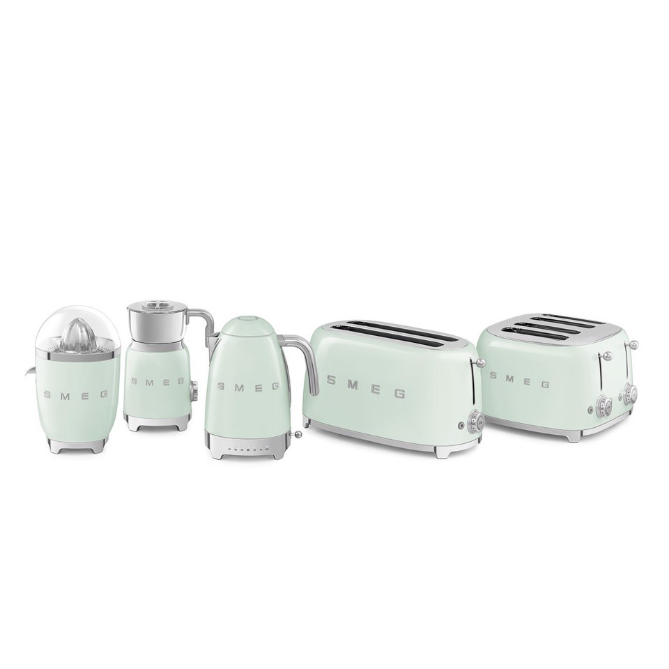 Smeg Bollitore A Temperatura Variabile 50's Style – Verde Pastello LUCIDO – KLF04PGEU