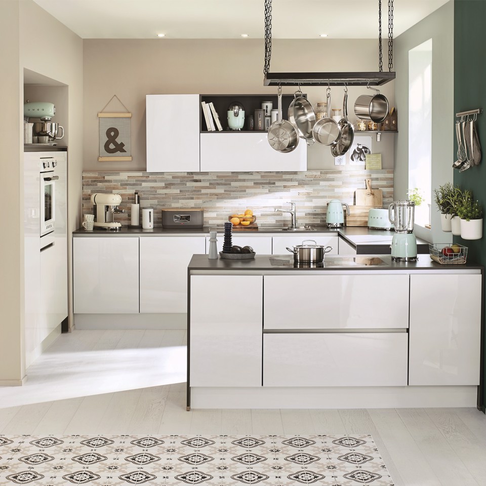 Smeg Bollitore A Temperatura Variabile 50's Style – Verde Pastello LUCIDO – KLF04PGEU