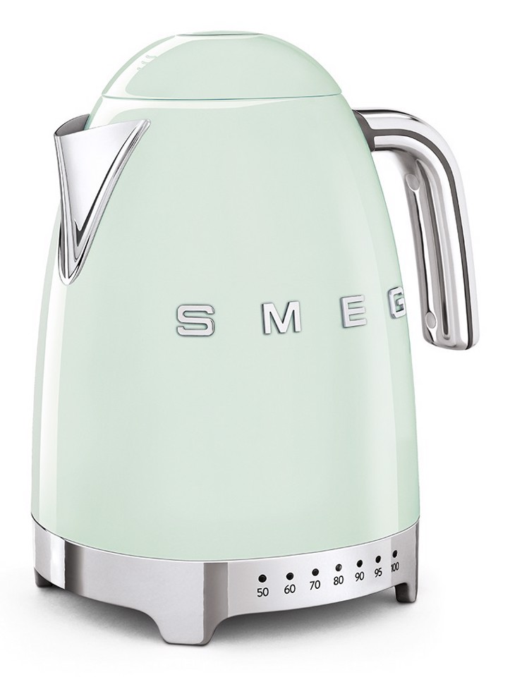 Smeg Bollitore A Temperatura Variabile 50's Style – Verde Pastello LUCIDO – KLF04PGEU