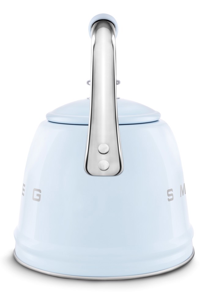 Smeg Bollitore con fischio 50's Style - Azzurro LUCIDO - WKF01PB