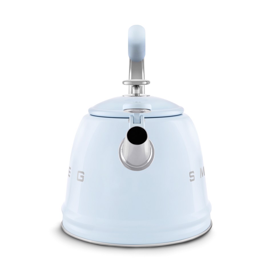 Smeg Bollitore con fischio 50's Style - Azzurro LUCIDO - WKF01PB