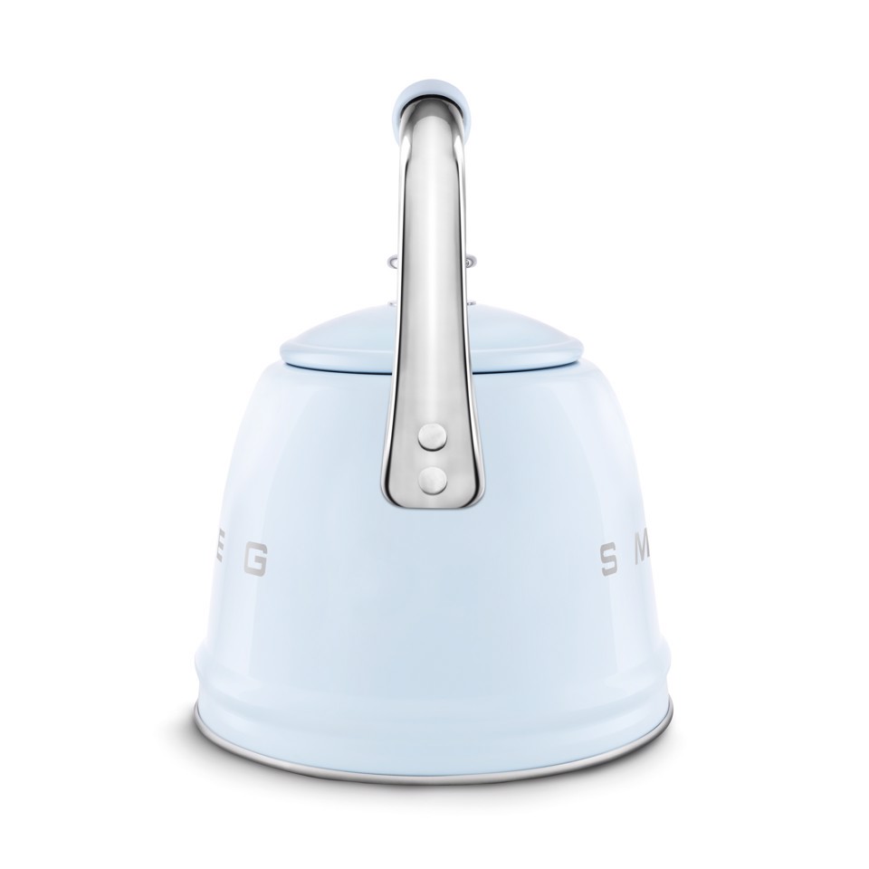 Smeg Bollitore con fischio 50's Style - Azzurro LUCIDO - WKF01PB