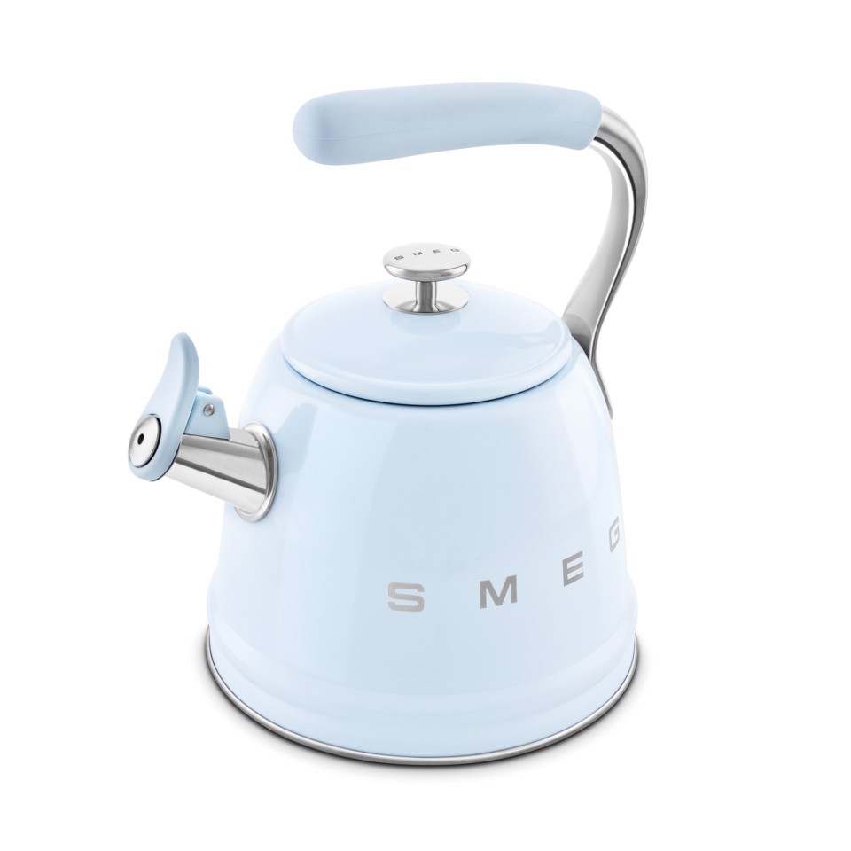 Smeg Bollitore con fischio 50's Style - Azzurro LUCIDO - WKF01PB