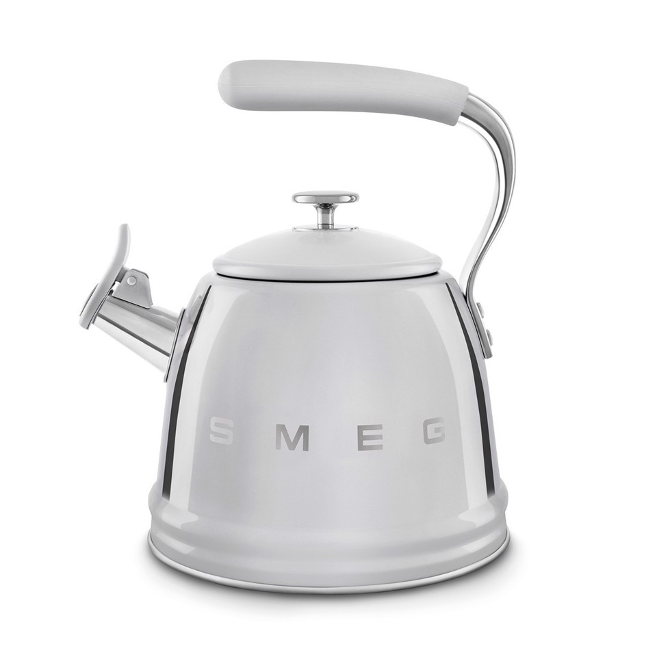 Smeg Bollitore con fischio 50's Style - Inox LUCIDO - WKF01SS