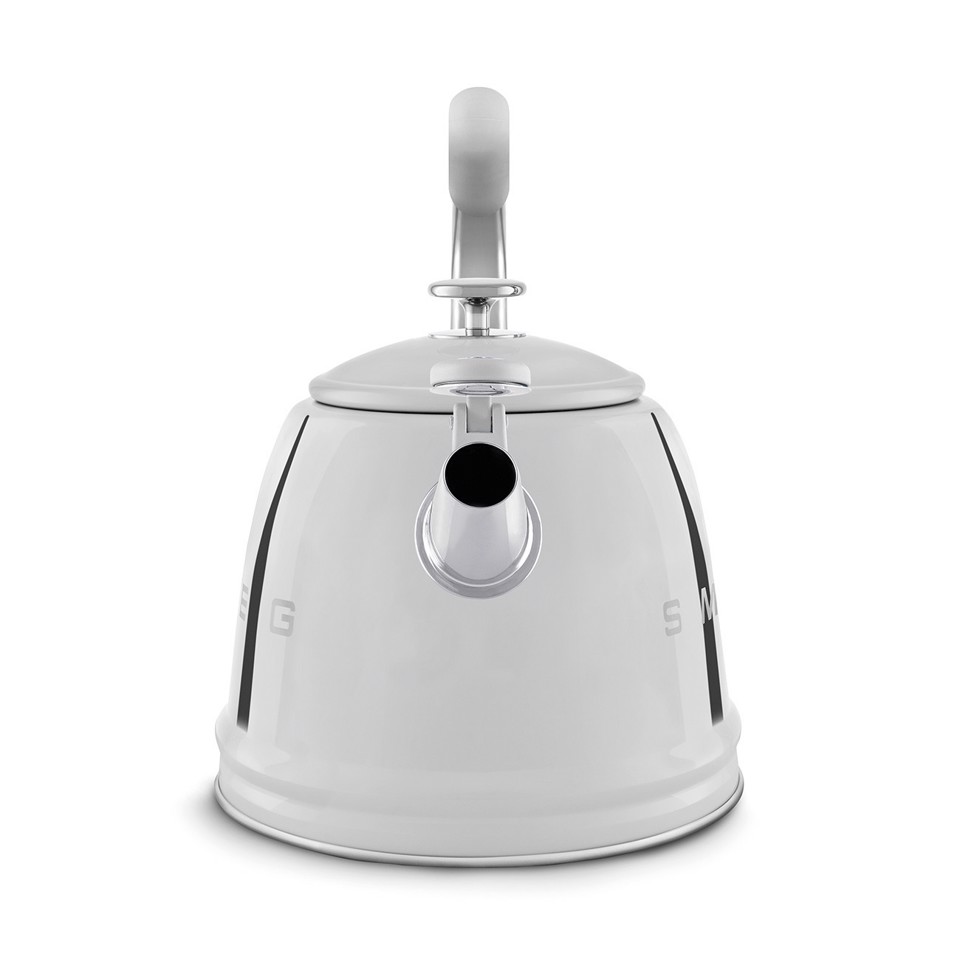 Smeg Bollitore con fischio 50's Style - Inox LUCIDO - WKF01SS