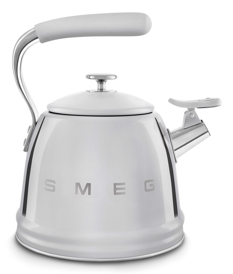 Smeg Bollitore con fischio 50's Style - Inox LUCIDO - WKF01SS