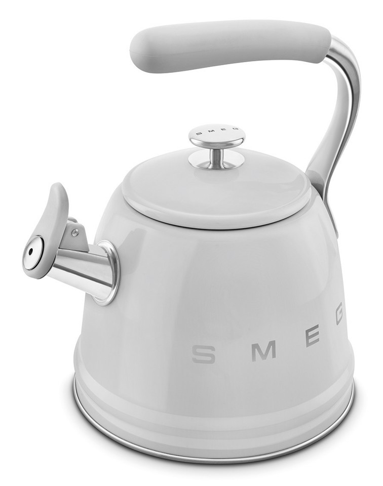 Smeg Bollitore con fischio 50's Style - Inox LUCIDO - WKF01SS