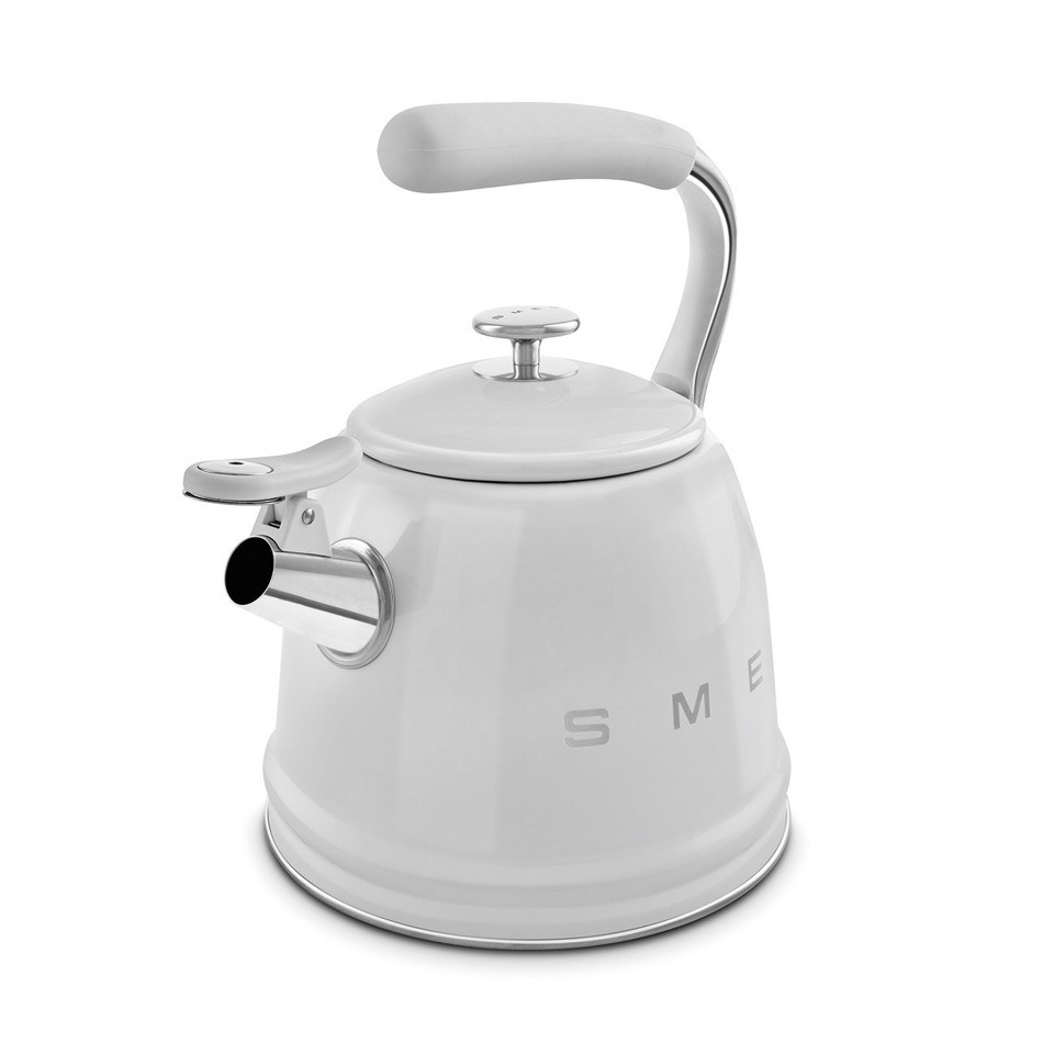 Smeg Bollitore con fischio 50's Style - Inox LUCIDO - WKF01SS