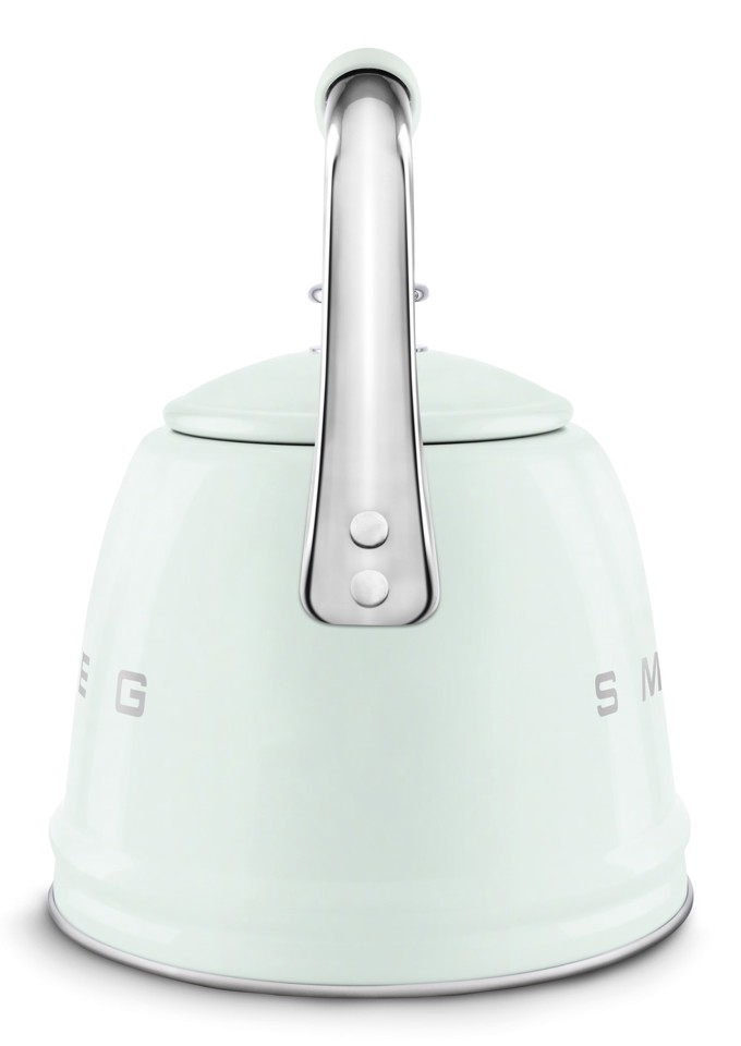 Smeg Bollitore con fischio 50's Style - Verde Pastello LUCIDO - WKF01PG