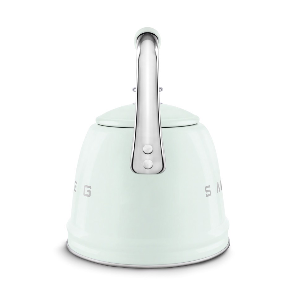 Smeg Bollitore con fischio 50's Style - Verde Pastello LUCIDO - WKF01PG