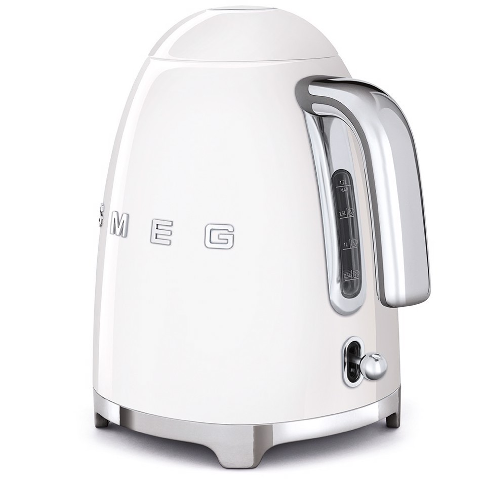 Smeg Bollitore Standard 50's Style – Bianco LUCIDO – KLF03WHEU