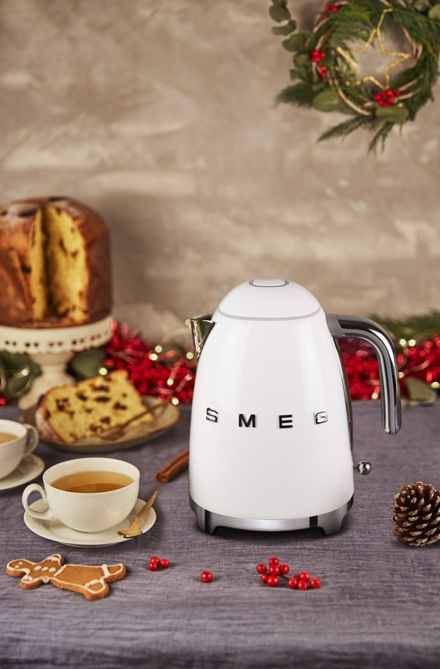 Smeg Bollitore Standard 50's Style – Bianco LUCIDO – KLF03WHEU