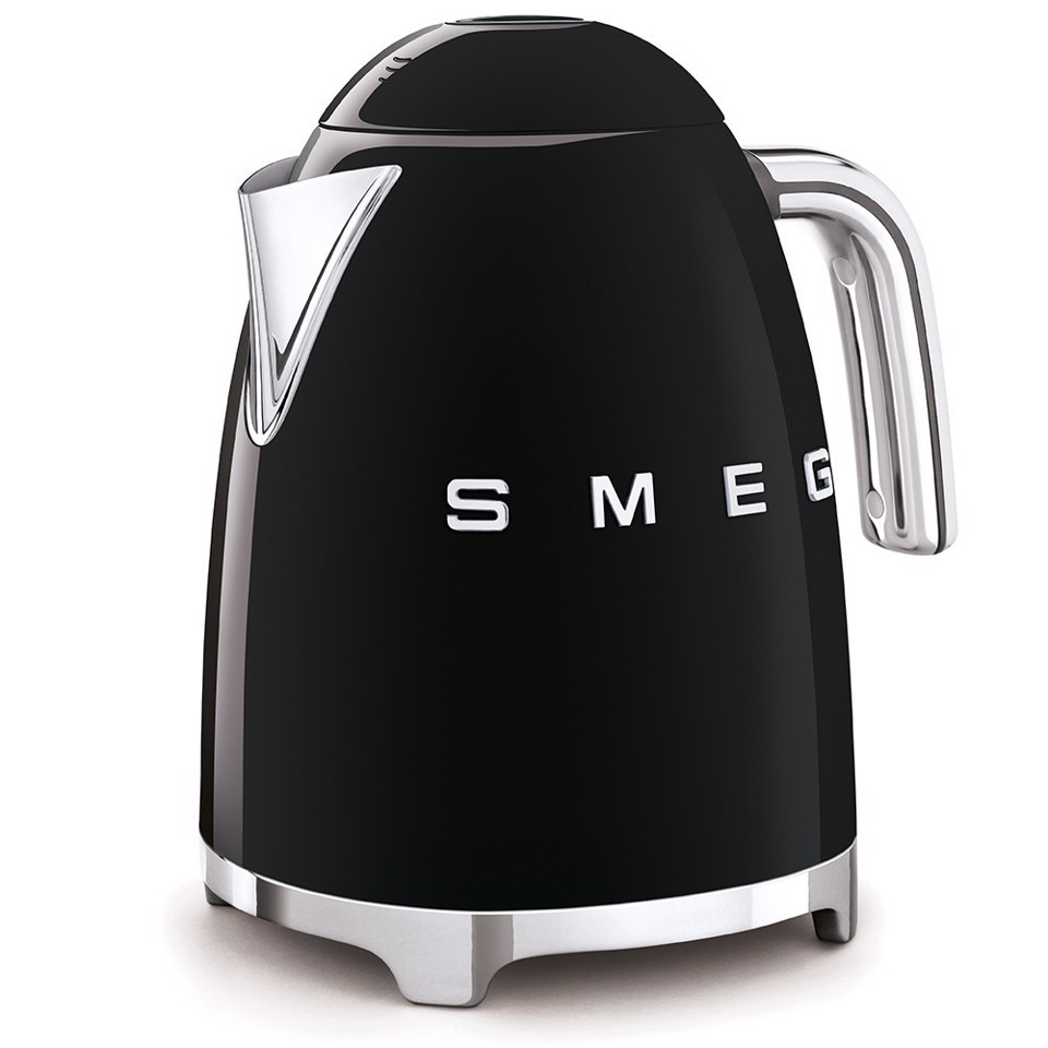 Smeg Bollitore Standard 50's Style – Nero LUCIDO – KLF03BLEU