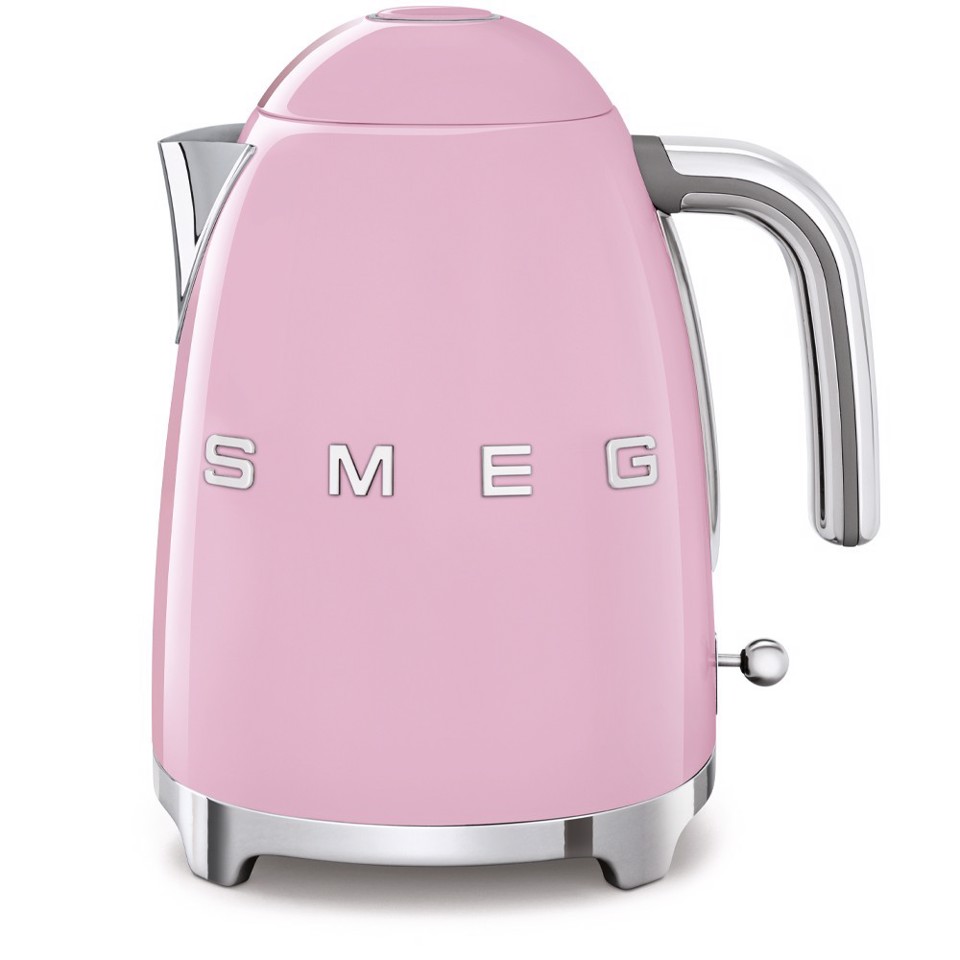 Smeg Bollitore Standard 50's Style – Rosa LUCIDO – KLF03PKEU