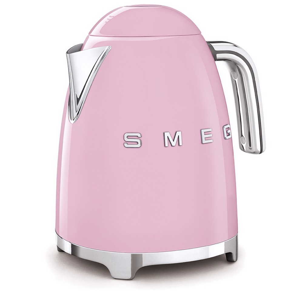 Smeg Bollitore Standard 50's Style – Rosa LUCIDO – KLF03PKEU