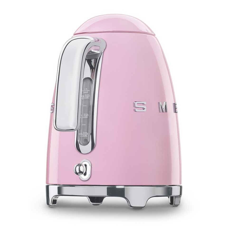 Smeg Bollitore Standard 50's Style – Rosa LUCIDO – KLF03PKEU
