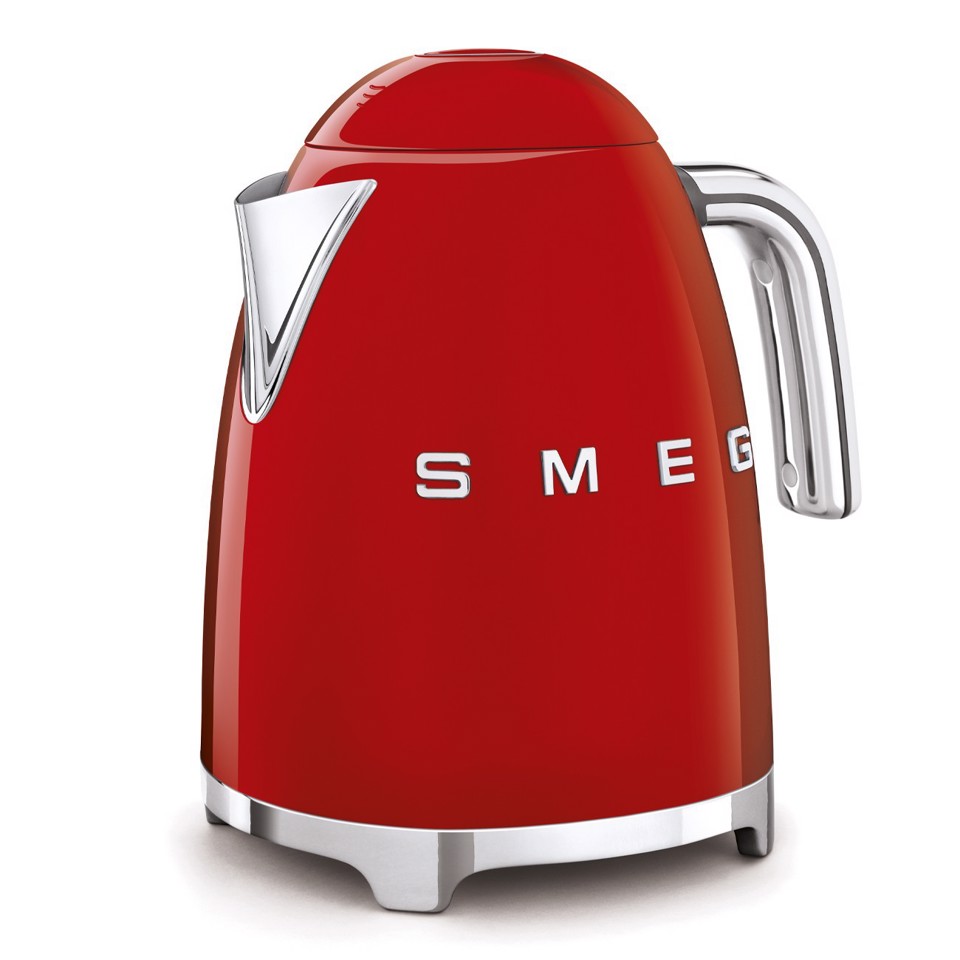 Smeg Bollitore Standard 50's Style – Rosso LUCIDO – KLF03RDEU