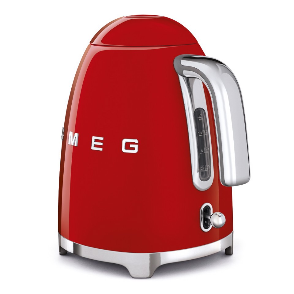 Smeg Bollitore Standard 50's Style – Rosso LUCIDO – KLF03RDEU