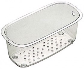 Smeg BW15PP cestino e vassoio per lavello Policarbonato Trasparente