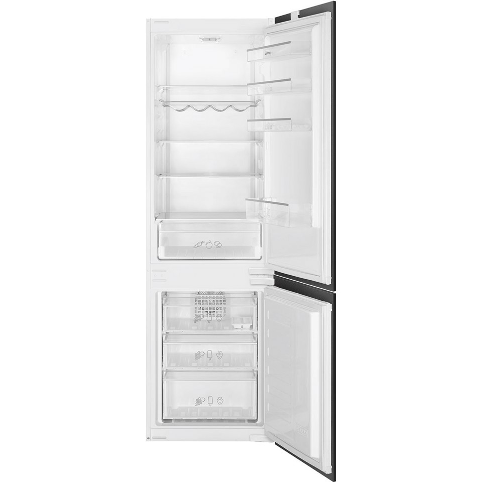 Smeg C3170NE frigorifero con congelatore Da incasso 262 L