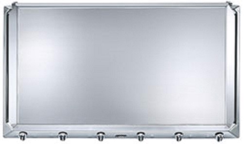 Smeg C90CX/1 Acciaio inossidabile Coperchio per fornello