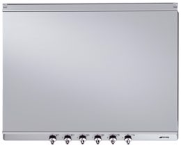 Smeg CC70X accessorio e componente per piano cottura Vetro, Acciaio inossidabile