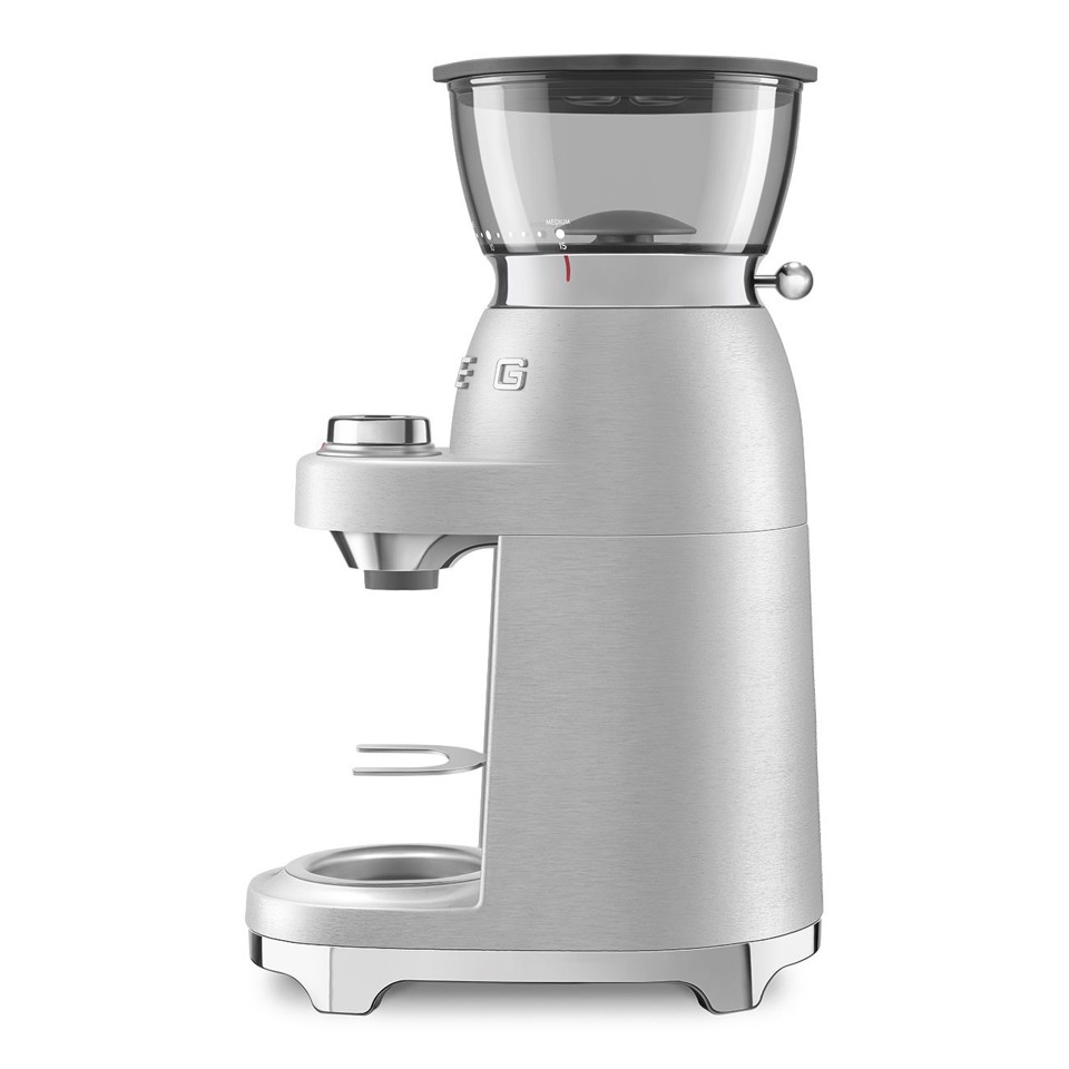 Smeg CGF02SSEU macina caffé 150 W Alluminio