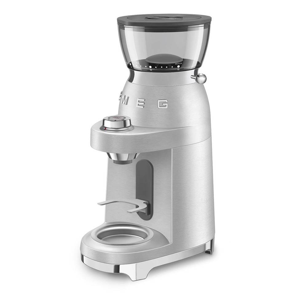 Smeg CGF02SSEU macina caffé 150 W Alluminio
