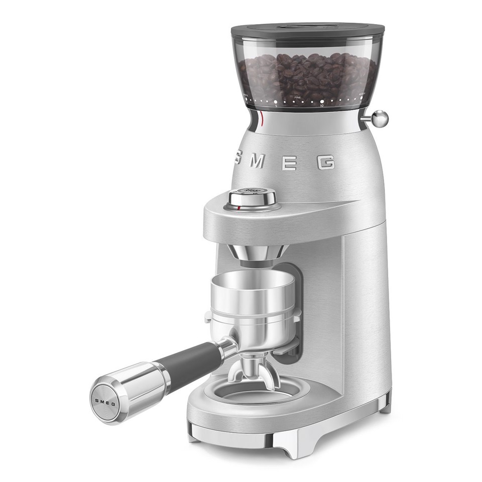 Smeg CGF02SSEU macina caffé 150 W Alluminio
