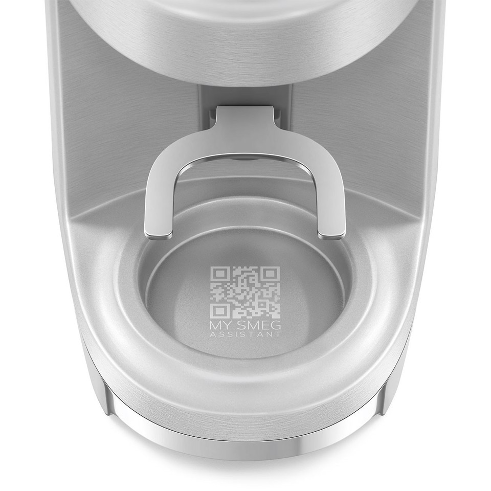 Smeg CGF02SSEU macina caffé 150 W Alluminio