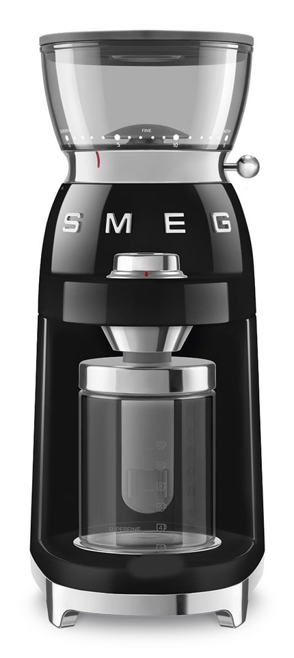 Smeg CGF03BLEU macina caffé 150 W Nero
