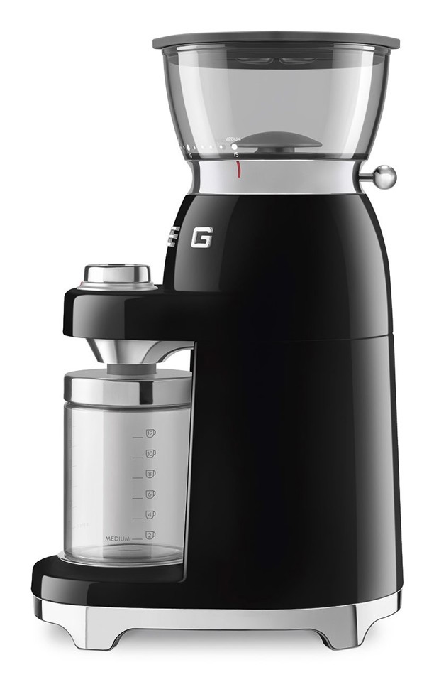 Smeg CGF03BLEU macina caffé 150 W Nero