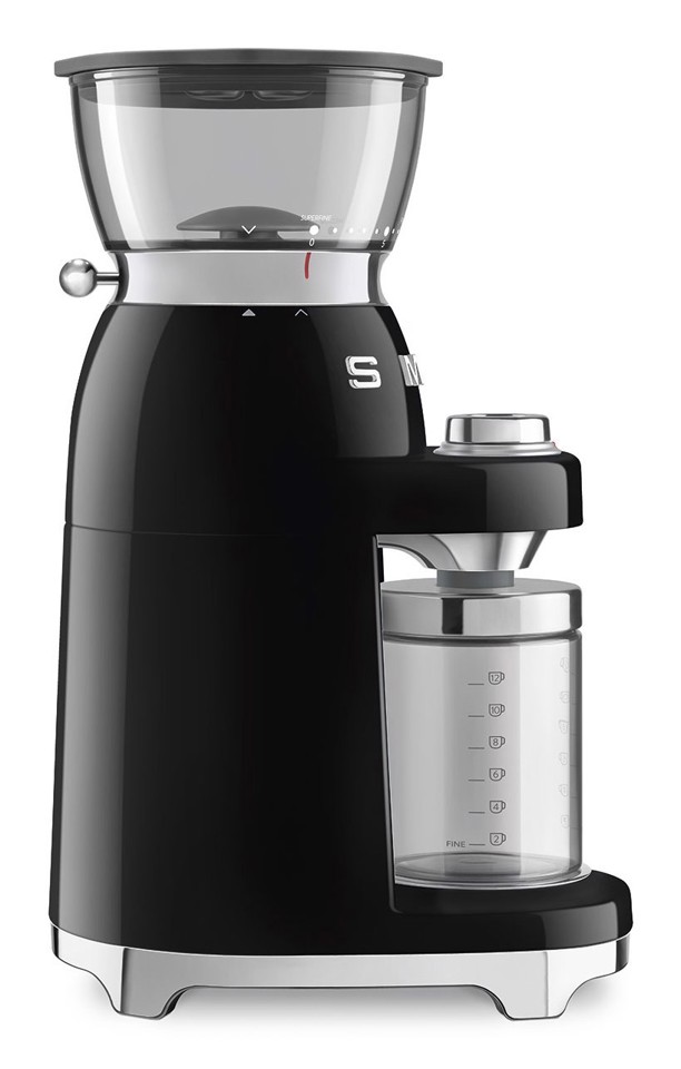 Smeg CGF03BLEU macina caffé 150 W Nero