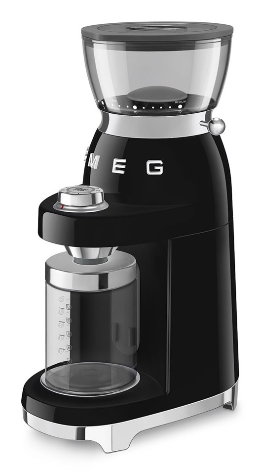 Smeg CGF03BLEU macina caffé 150 W Nero