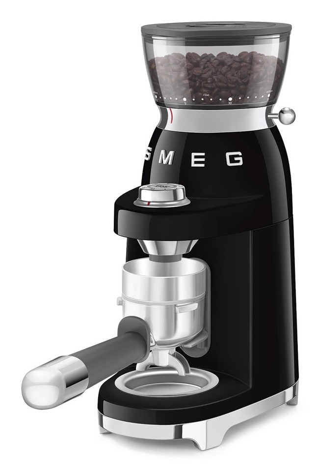 Smeg CGF03BLEU macina caffé 150 W Nero