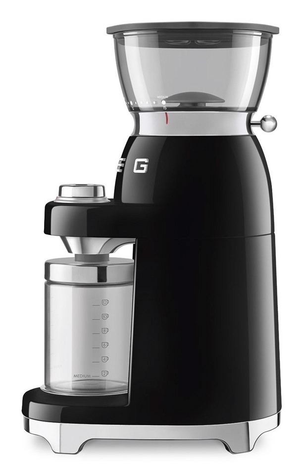 Smeg CGF03BLEU macina caffé 150 W Nero