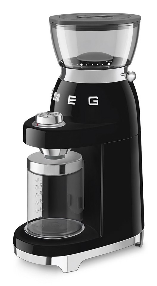 Smeg CGF03BLEU macina caffé 150 W Nero