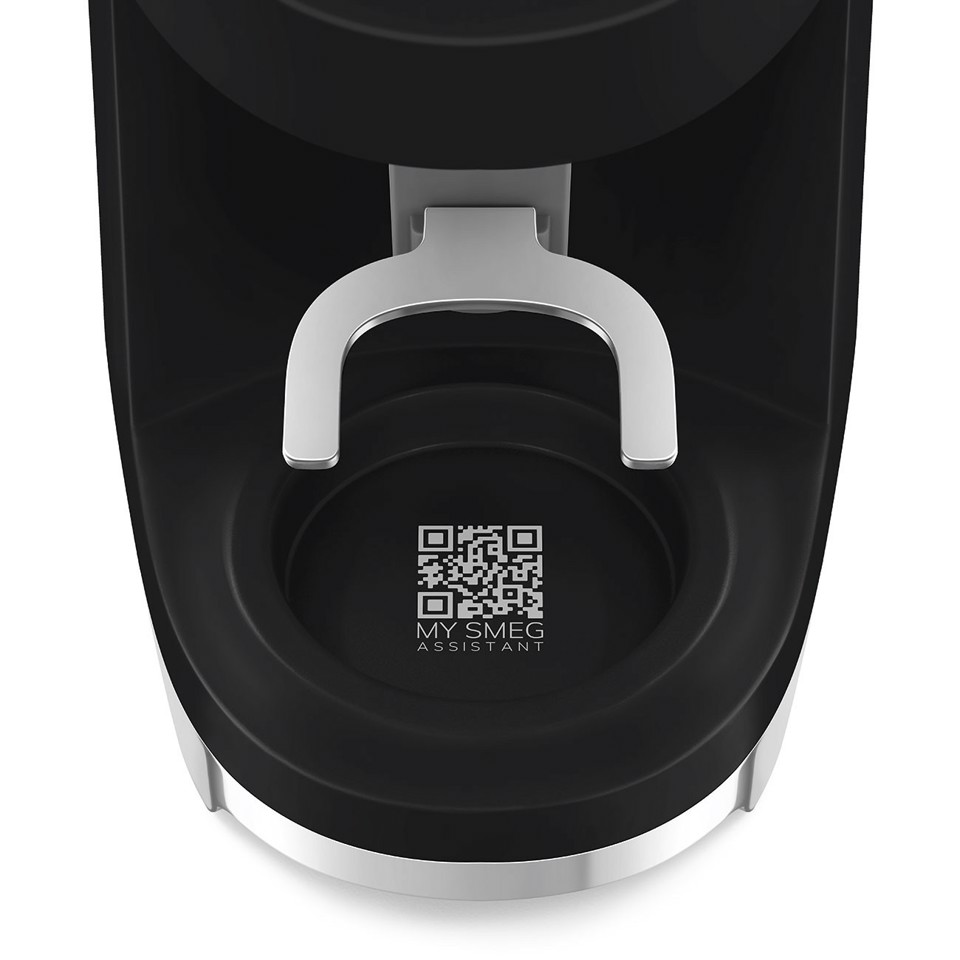 Smeg CGF03BLEU macina caffé 150 W Nero