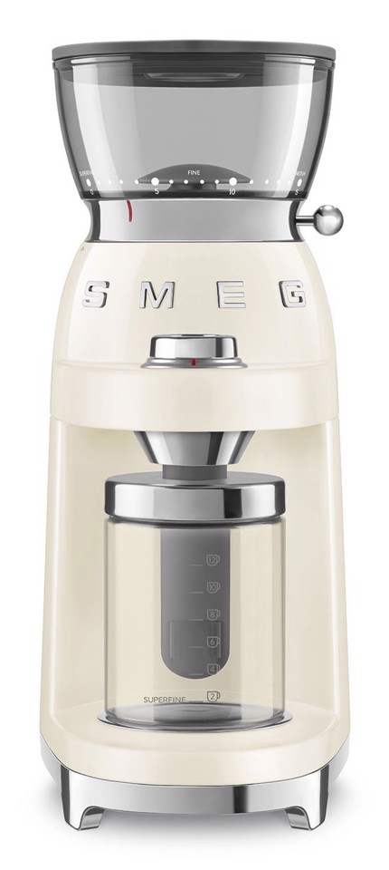 Smeg CGF03CREU macina caffé 150 W Crema