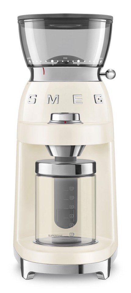 Smeg CGF03CREU macina caffé 150 W Crema